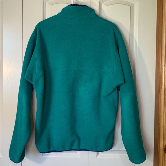 RARE Patagonia Men's Synchilla® Snap-T® Fleece Pullover Vintage Retro Colorway - Picture 2 of 4